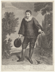 Le peintre et le graveur nous ont dans ce portrait du celebre Crispin donné la ressemblance