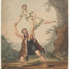 M. Deshayes et M. d'Egville, dans le ballet pantomime d'Achille et Déidamie