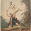 M. Deshayes et M. d'Egville, dans le ballet pantomime d'Achille et Déidamie