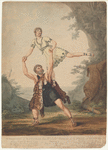 M. Deshayes et M. d'Egville, dans le ballet pantomime d'Achille et Déidamie
