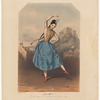 Fanny Elssler (fac. sig.): In the Cracovienne dance, in the ballet of The gipsey