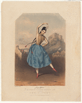 Fanny Elssler (fac. sig.)