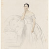 Fanny Elssler [facsimile signature]