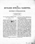 The English musical gazette, or, Monthly intelligencer
