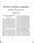 The English musical gazette, or, Monthly intelligencer
