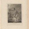 A man of the Sandwich Islands, dancing