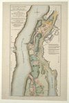 A topographical map of the northn. part of New York island, exhibiting the plan of Fort Washington, now Fort Knyphausen....