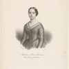 Paolina Monti Caresano, prima mimica assoluta, Roma 1844