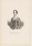 Paolina Monti Caresano, prima mimica assoluta, Roma 1844