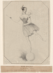 Miss Nelson as The mountain sylph
