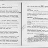 "Report on Assignment to Secure Position of Negroes for Freedom"