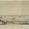 View of New London, from Fort Griswold.