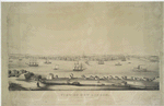 View of New London, from Fort Griswold.