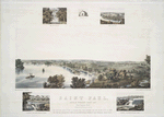 Saint Paul, capital of Minnesota August 1853.