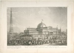 Crystal Palace. New York.]