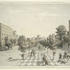 Proposed plan for paving Pennsylvania Avenue Washington City D.C.