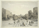 Proposed plan for paving Pennsylvania Avenue Washington City D.C.