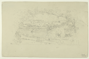 Newburgh from Fishkill Landing.]