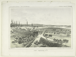 Fort Vancouver, W.T.  U.S.P.R.R. Exp. and Surveys - 47th and 49th Parallels. General Report-Plate XLIV.