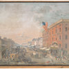 Baltimore Street, looking west from Calvert Street.