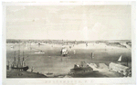 Portsmouth, N.H. from the Navy Yard. Kittery Me.