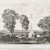 View of a monument erected in Milwaukee, Wisconsin ... to the memory of Emanuel Dannan....