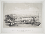 U.S.M. steamship Illinois.  Coaling at Kingston, Jamaica, W.I. enroute for Aspinwall, N.G.