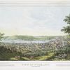 View of Wheeling [West Virginia].  From Chapline Hill.