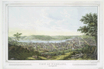 View of Wheeling [West Virginia].  From Chapline Hill.