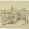 Interior of vestibule, Canal Street front, New Custom House, New Orleans