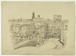 Interior of vestibule, Canal Street front, New Custom House, New Orleans