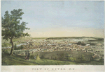 View of Dover N.H. taken from Garrison Hill.