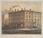 City residence of Mr. Daniel Parish, New York.