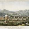View of the University of Virginia, Charlottesville & Monticello.