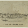 N. eastern view of Little Rock, Arkansas