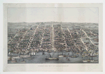 Birds eye of Alexandria, Va.