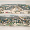 Birds eye view of Camp Convalescent, near Alexandria, Va.