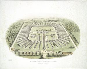 Mower U.S.A. General Hospital, Chestnut Hill, Philadelphia.