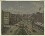 The Bowery looking south from Cooper Union