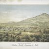 View of the East Dorset, Italian marble mountains and mills.