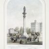 Wildey Monument commemorating the founding of the Independent Order of Odd Fellows by Thomas Wildey in the city of Baltimore on the 26th day of April 1819.