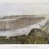 Panorama of New York and vicinity.