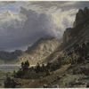 Storm in the Rocky Mountains