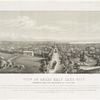 View of Great Salt Lake City