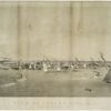 View of Jersey City, N.J. taken from a ship's mast lying directly opposite Montgomery St.