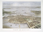 View of Boston, July 4th. 1870.