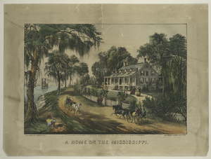 A home on the Mississippi.