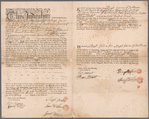 Indenture of apprenticeship of Hugh Gaine to Samuel Wilson and James Magee