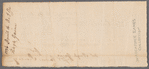 New-York Gazette, and the Weekly Mercury receipted bill to Charles Nichols for subscription