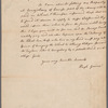 Hugh Gaine letter to Messrs. Webster